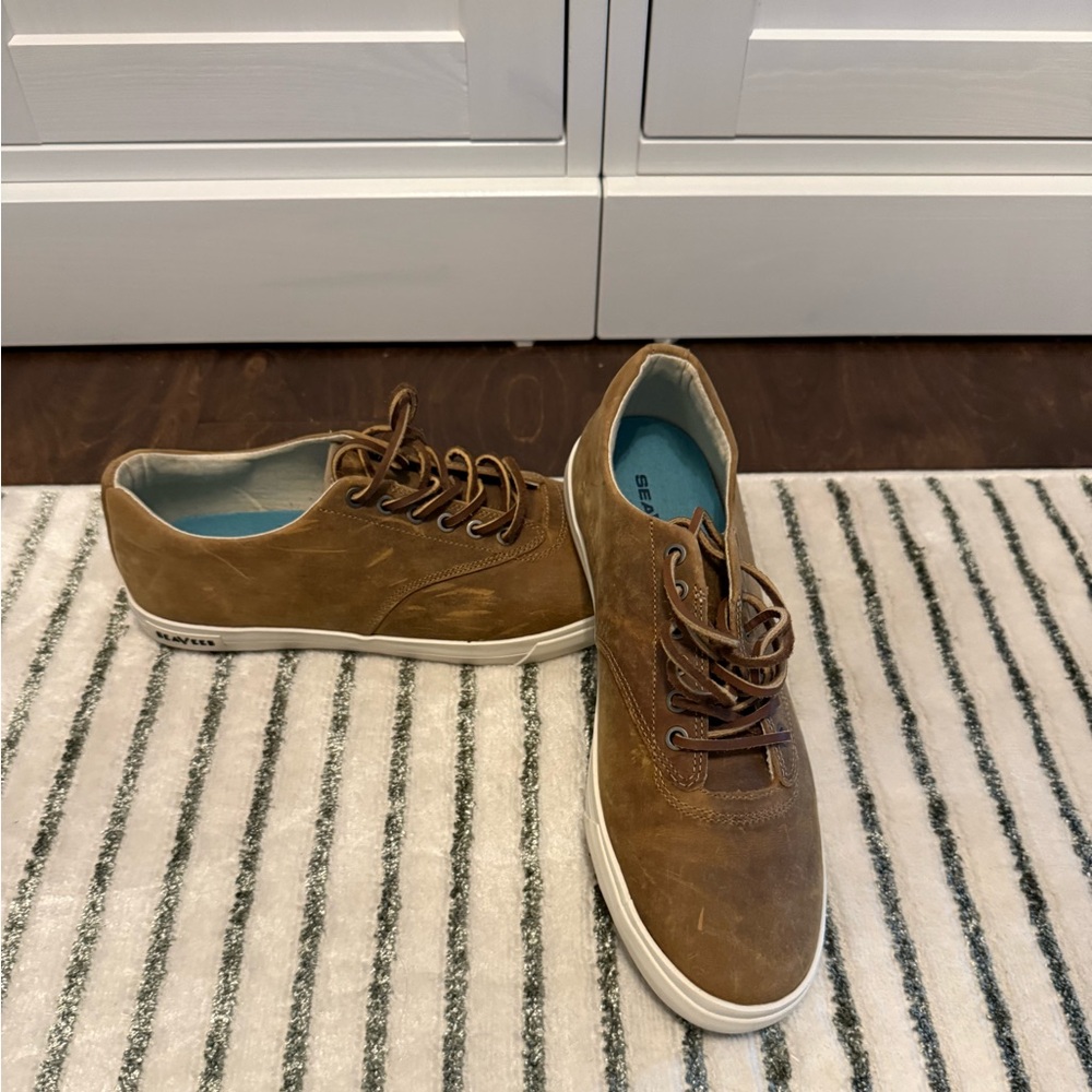 SeaVees Brown leather shoes